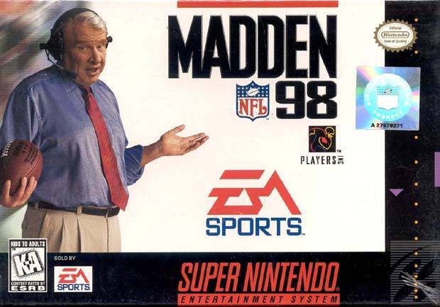 Madden 98 (Super Nintendo) - for just $0! 