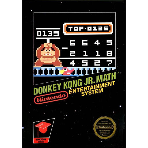 Donkey Kong Jr. Math (Nintendo NES) - Just $0! Shop now at Retro Gaming of Denver