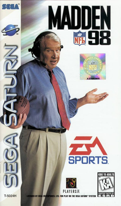 Madden 98 (Sega Saturn) - for just $0! 