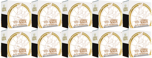 Sword & Shield: Brilliant Stars - Elite Trainer Box Case - for just $0! 