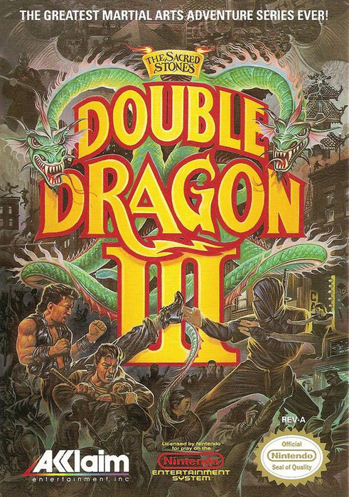 Double Dragon III (Nintendo NES) - for just $0! 