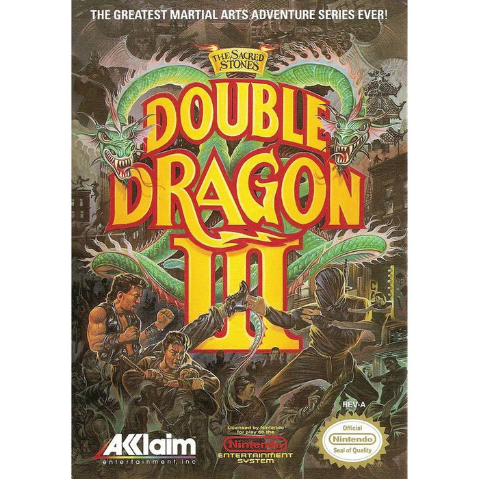 Double Dragon III (Nintendo NES) - Premium Video Games - Just $0! Shop now at Retro Gaming of Denver