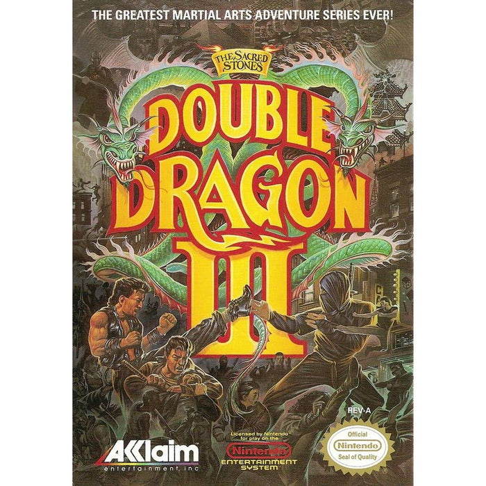 Double Dragon III (Nintendo NES) - Just $0! Shop now at Retro Gaming of Denver