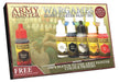 Army Painter Warpaints: Starter Paint Set 2017 - for just $36.99! 