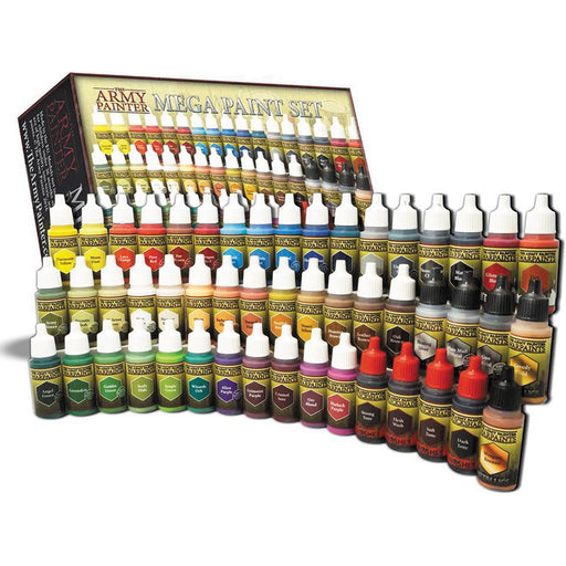 Army Painter Warpaints: Mega Paint Set - Premium Miniatures - Just $135! Shop now at Retro Gaming of Denver