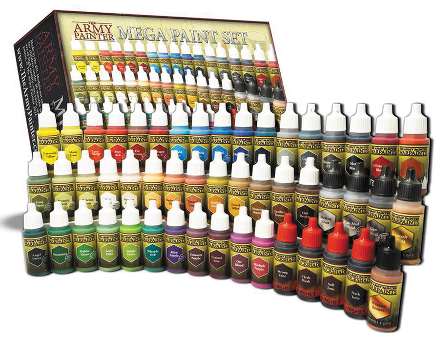 Army Painter Warpaints: Mega Paint Set - for just $135! 