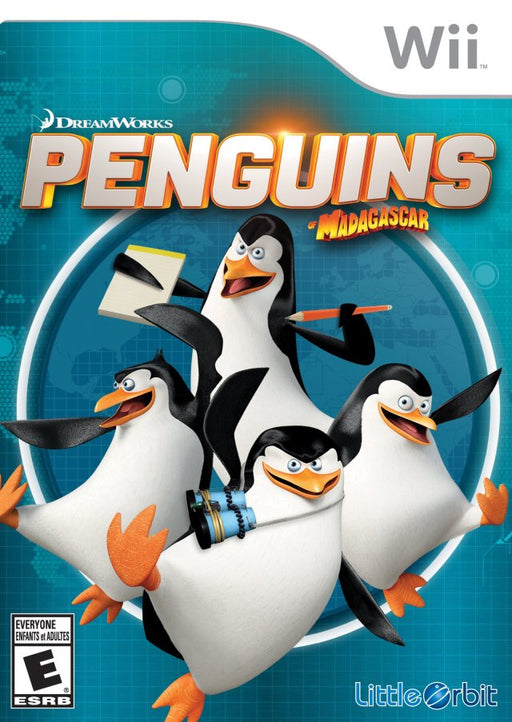 DreamWorks Penguins of Madagascar (Wii) - for just $0! 