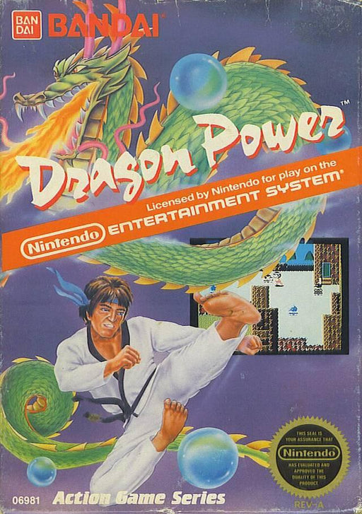 Dragon Power (Nintendo NES) - for just $0! 