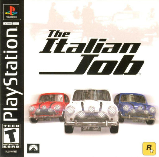 The Italian Job (Playstation) - Premium Video Games - Just $0! Shop now at Retro Gaming of Denver