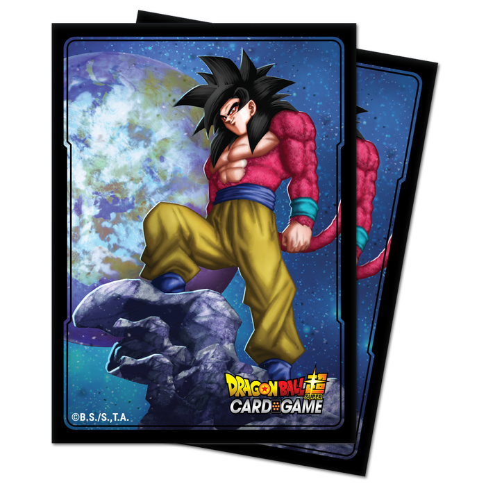 Ultra PRO: Standard 100ct Sleeves - (SS4 Son Goku) - Just $0! Shop now at Retro Gaming of Denver