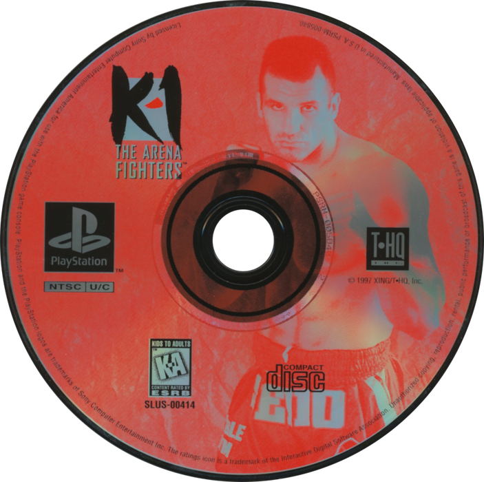 K-1 the Arena Fighters – PlayStation 1 (PS1) - for just $0! 