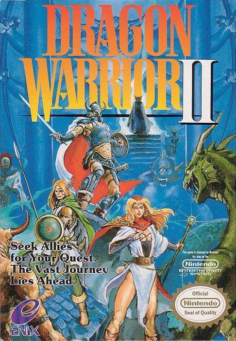 Dragon Warrior II (Nintendo NES) - for just $0! 