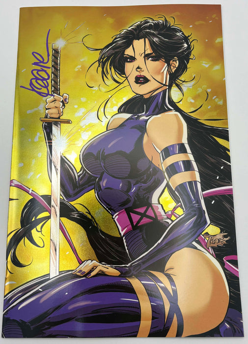 [Signed by Kaare Andrews] [FOIL] X-Men #10 Unknown Comics Kaare Andrews Exclusive Virgin Megacon 2025 Var [IN STOCK] - for just $50! 