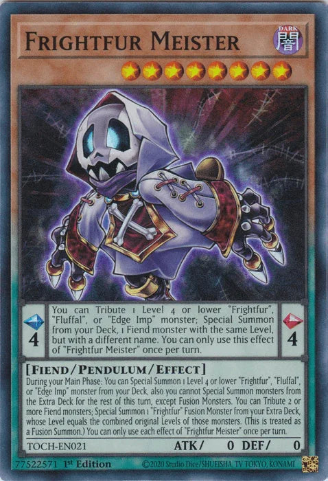 Frightfur Meister [TOCH-EN021] Super Rare - for just $0.10! 