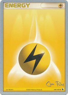 Lightning Energy (109/109) (Blaziken Tech - Chris Fulop) [World Championships 2004] - for just $0.80! 