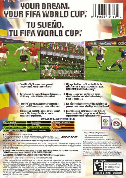FIFA World Cup: Germany 2006 – Xbox (XBOX) - for just $5.99! 
