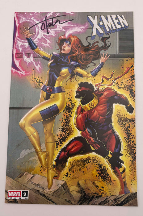 [Signed by Tyler Kirkham] X-Men #9 Unknown Comics Tyler Kirkham Exclusive Var [IN STOCK] - for just $25! 