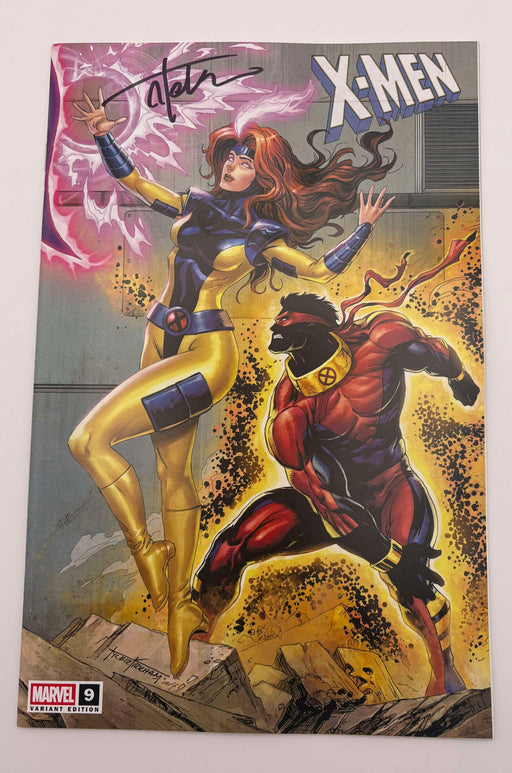 [Signed by Tyler Kirkham] X-Men #9 Unknown Comics Tyler Kirkham Exclusive Var [IN STOCK] - for just $25! 