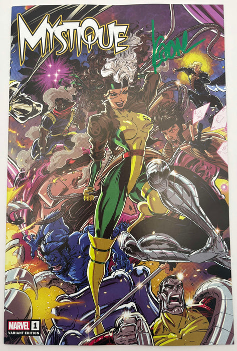 [Signed by Kaare Andrews] MYSTIQUE #1 UNKNOWN COMICS KAARE ANDREWS CONNECTING COVER EXCLUSIVE VAR [IN STOCK] - for just $25! 