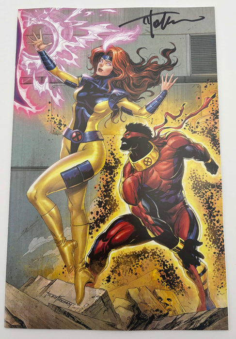 [Signed by Tyler Kirkham] X-Men #9 Unknown Comics Tyler Kirkham Exclusive Virgin Var [IN STOCK] - for just $40! 