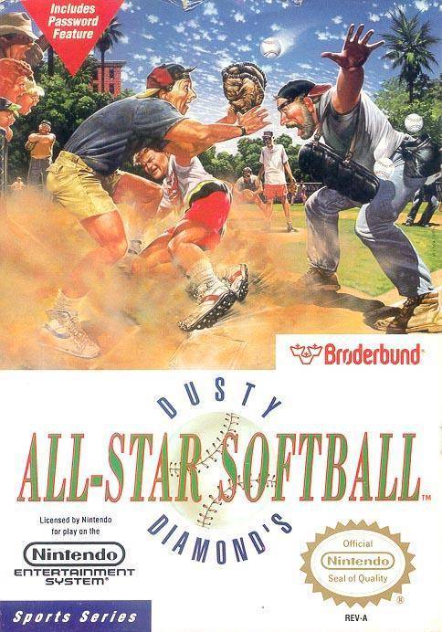 Dusty Diamond All-Star Softball (Nintendo NES) - for just $0! 