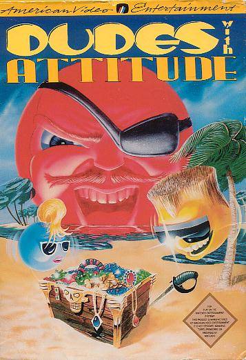 Dudes with Attitude (Nintendo NES) - for just $0! 