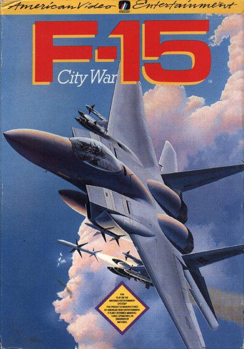 F-15 City War (Nintendo NES) - for just $0! 