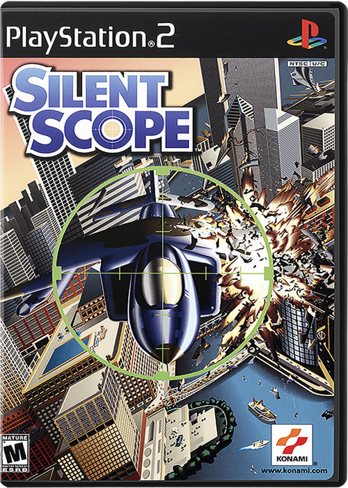 Silent Scope – PlayStation 2 (PS2) - for just $6.99! 