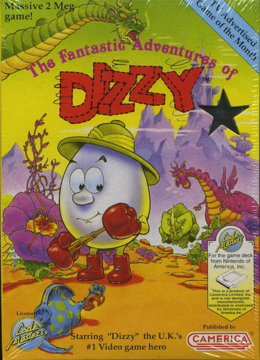 Fantastic Adventures of Dizzy (Nintendo NES) - for just $0! 