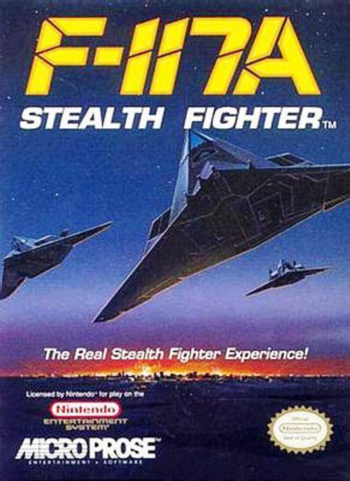 F-117A Stealth Fighter (Nintendo NES) - for just $0! 