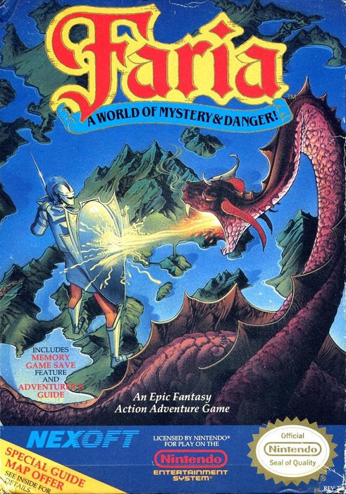 Faria (Nintendo NES) - for just $0! 