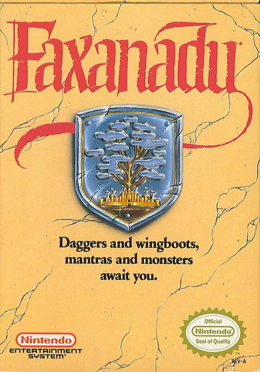 Faxanadu (Nintendo NES) - for just $0! 