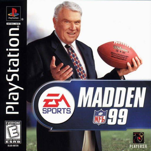 Madden NFL 99 (Playstation) - Just $0! Shop now at Retro Gaming of Denver