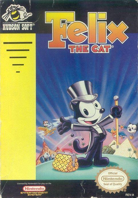 Felix the Cat (Nintendo NES) - for just $0! 