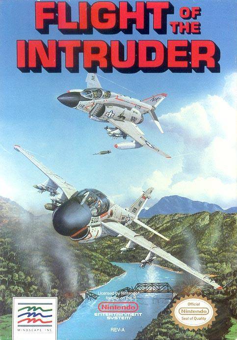Flight of the Intruder (Nintendo NES) - for just $0! 