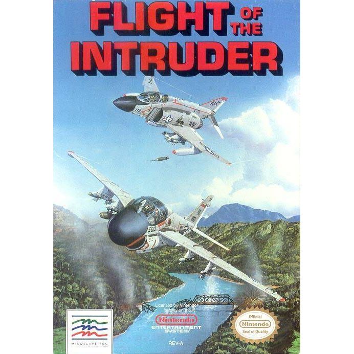 Flight of the Intruder (Nintendo NES) - Just $0! Shop now at Retro Gaming of Denver