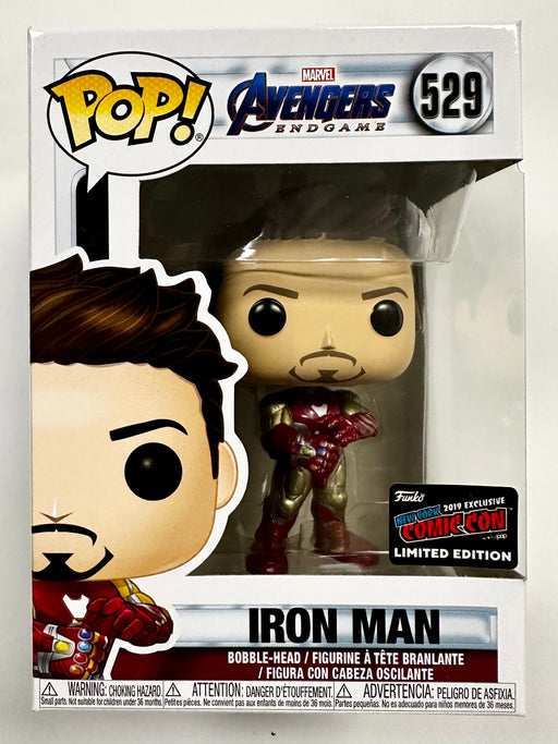 Funko Pop! Marvel Iron Man #529 Avengers NYCC 2019 Official Con Exclusive - for just $90! 