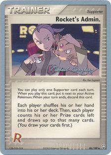 Rocket's Admin. (86/109) (King of the West - Michael Gonzalez) [World Championships 2005] - for just $0.40! 