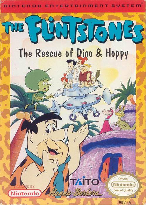 Flintstones The Rescue of Dino and Hoppy (Nintendo NES) - for just $0! 