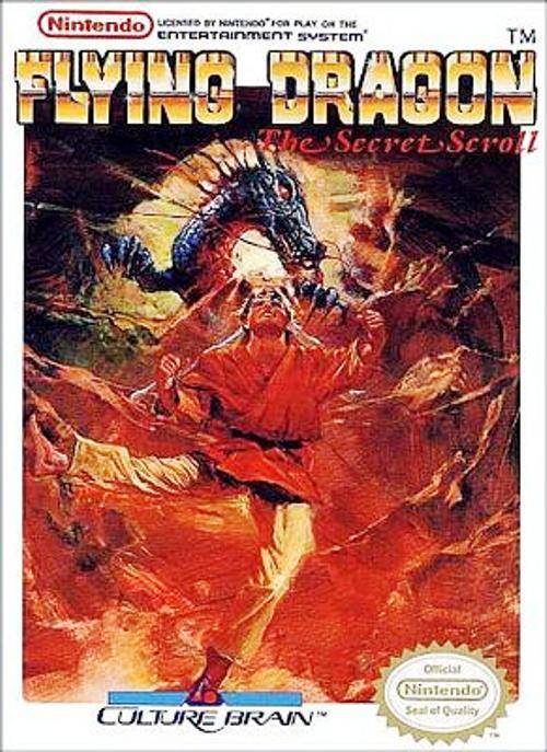 Flying Dragon: The Secret Scroll (Nintendo NES) - for just $0! 