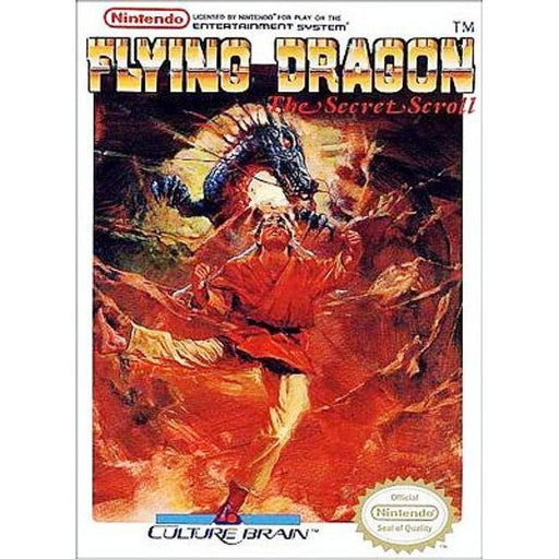 Flying Dragon: The Secret Scroll (Nintendo NES) - Just $0! Shop now at Retro Gaming of Denver