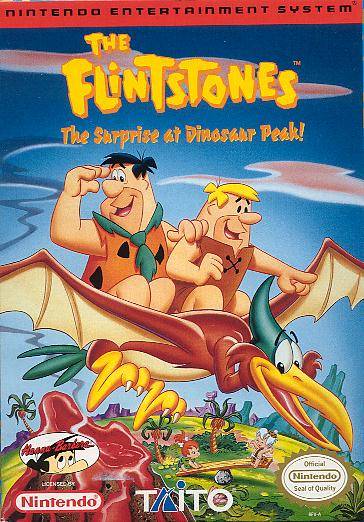 The Flintstones: The Surprise at Dinosaur Peak! (Nintendo NES) - for just $0! 