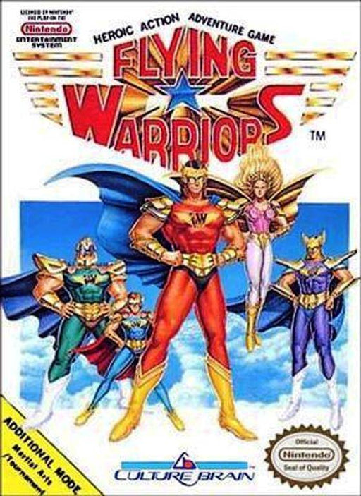 Flying Warriors (Nintendo NES) - for just $0! 