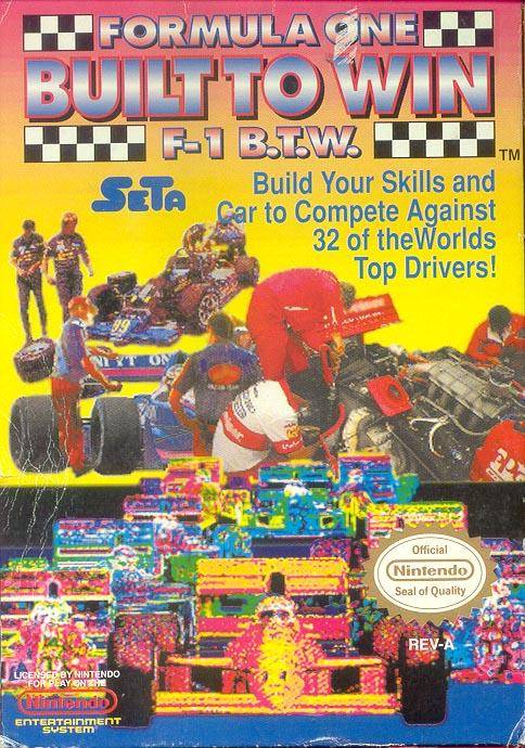Formula One Built To Win (Nintendo NES) - for just $0! 