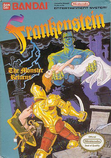 Frankenstein: The Monster Returns (Nintendo NES) - for just $0! 