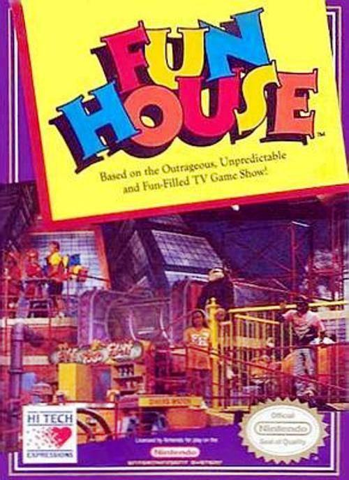 Fun House (Nintendo NES) - for just $0! 