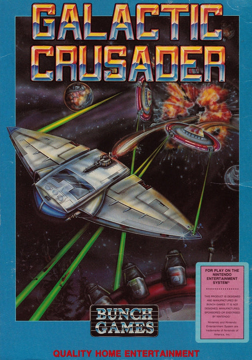 Galactic Crusader (Nintendo NES) - for just $0! 
