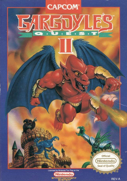 Gargoyle's Quest II The Demon Darkness (Nintendo NES) - for just $0! 