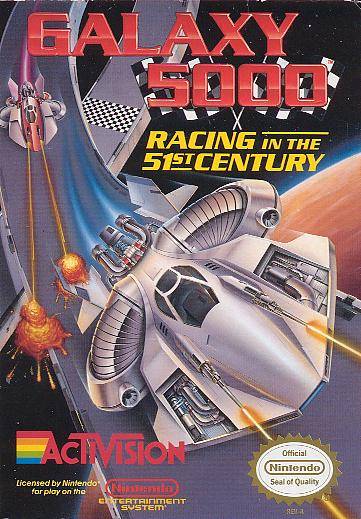 Galaxy 5000: Racing in the 51st Century (Nintendo NES) - for just $0! 