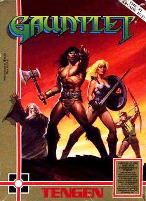 Gauntlet (Tengen) (Nintendo NES) - for just $0! 